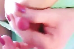 Gorgeous large mounds and pink large nipps of my playgirl