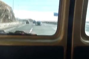 Big bottomed lascivious doxy of mine masturbated right in my van