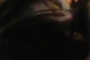 Cute and pleasant all natural Asian gal sucked her boyfriend's lollicock with fun