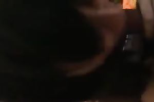 Cute and pleasant all natural Asian gal sucked her boyfriend's lollicock with fun