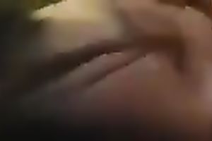 Cute and pleasant all natural Asian gal sucked her boyfriend's lollicock with fun