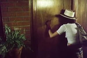 Awesome sex in the toiled with hawt mulatto playgirl