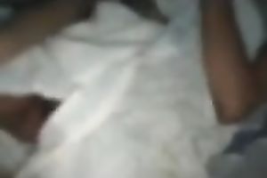 Kinky non-professional exotic whorish girl shows off her large pointer sisters