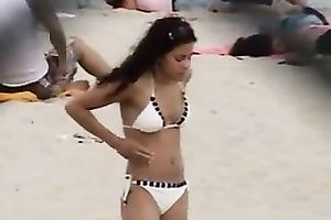 A lot of nice-looking goddesses in one movie scene are for u