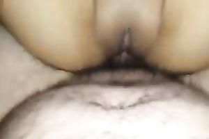 Mature woman groaning with excitement and craving in non-professional movie scene