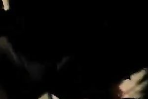 Stunning black cock sluts with slender body gives me some actually admirable oral sex