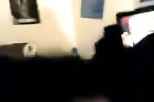 Stunning black cock sluts with slender body gives me some actually admirable oral sex