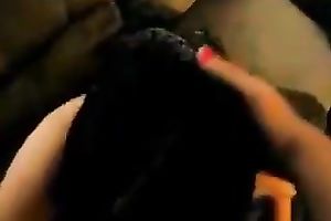 Stunning black cock sluts with slender body gives me some actually admirable oral sex