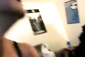 Stunning black cock sluts with slender body gives me some actually admirable oral sex