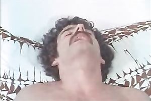 This is how my auntie used to have pleasure with 2 males back in the 80's