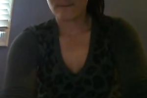 Elegant web camera legal age teenager with pretty face bonks her coochie with sextoy