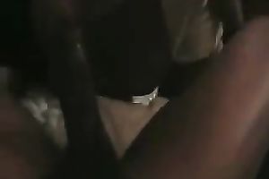 Naughty older ebon white wife sucks my bbc wearing nurse outfit