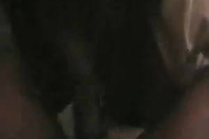 Naughty older ebon white wife sucks my bbc wearing nurse outfit