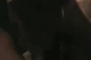 Naughty older ebon white wife sucks my bbc wearing nurse outfit