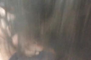 My short haired brunette hair wifey does her most excellent during the time that blowing my prick