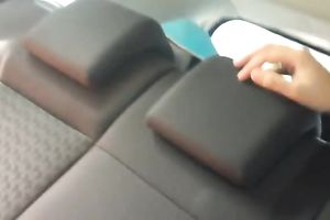 My short haired brunette hair wifey does her most excellent during the time that blowing my prick