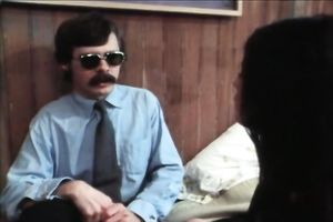 Hot brunette hair chick licking unshaved snatch of her ally