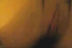 My weenie in her whorish Ohaio anal hole and stretched twat cave