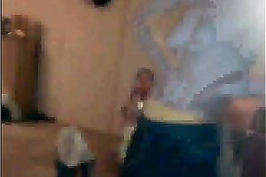 Pale skin aged whore form UK shows me her saggy rack on web camera