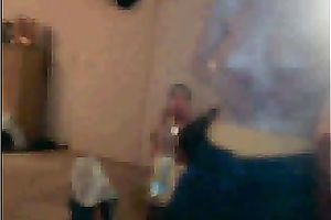 Pale skin aged whore form UK shows me her saggy rack on web camera