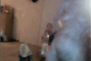 Pale skin aged whore form UK shows me her saggy rack on web camera