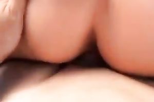 Blond haired svelte honey of my buddy is precious at riding and engulfing him