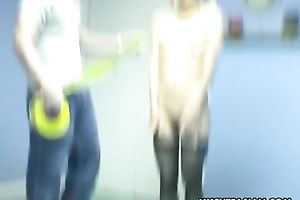 Slim Japanese nympho with tiny bumpers is fastened hand and foot