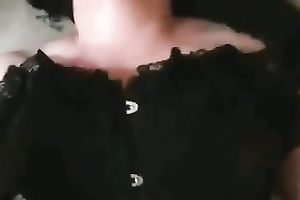 Blindfolded milf BBC slut blows my jock and teases me with her cookie