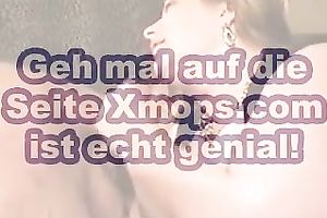 Chubby giant breasted dark brown fatso was jerking off and engulfing my shlong