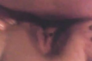 Big bulky old gash of my horny white wife for this muff hungry chap