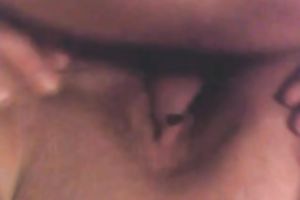 Big bulky old gash of my horny white wife for this muff hungry chap