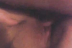 Big bulky old gash of my horny white wife for this muff hungry chap