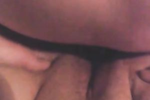 Big bulky old gash of my horny white wife for this muff hungry chap