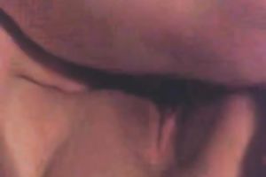 Big bulky old gash of my horny white wife for this muff hungry chap