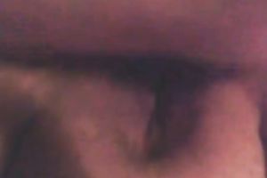 Big bulky old gash of my horny white wife for this muff hungry chap