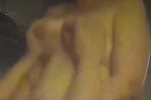 Playing with my GF's scoops during the time that this babe rides my cock in a cowgirl position