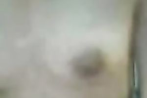 Sexy Asian minx does some hot show for me in bedroom