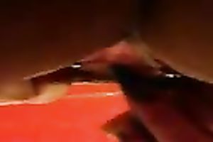 Closeup view of my Australian muff shuddering with agonorgasmos