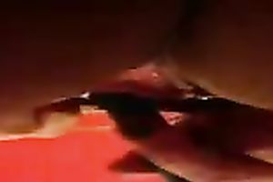 Closeup view of my Australian muff shuddering with agonorgasmos