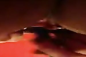 Closeup view of my Australian muff shuddering with agonorgasmos