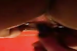 Closeup view of my Australian muff shuddering with agonorgasmos