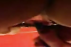 Closeup view of my Australian muff shuddering with agonorgasmos
