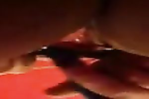 Closeup view of my Australian muff shuddering with agonorgasmos