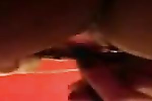 Closeup view of my Australian muff shuddering with agonorgasmos