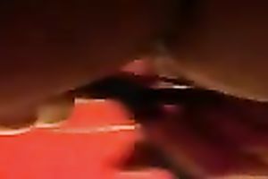 Closeup view of my Australian muff shuddering with agonorgasmos