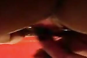 Closeup view of my Australian muff shuddering with agonorgasmos