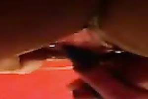 Closeup view of my Australian muff shuddering with agonorgasmos