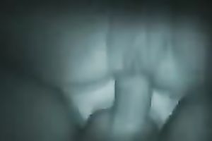 Hardcore anal sex with my miniature girlfriend in the black room