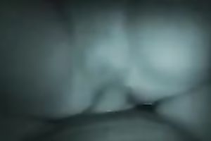 Hardcore anal sex with my miniature girlfriend in the black room