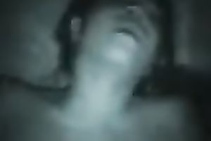 Hardcore anal sex with my miniature girlfriend in the black room